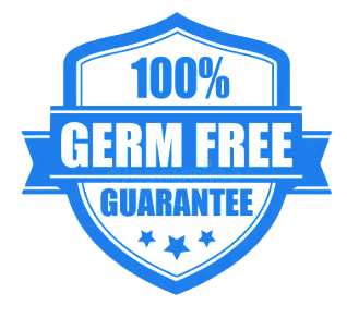Logo Germ Free Guarantee