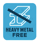 certificación Libre de Metales Pesados